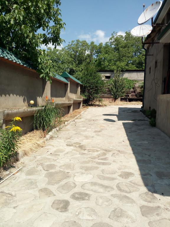 Green House Kachretʼi Exterior foto