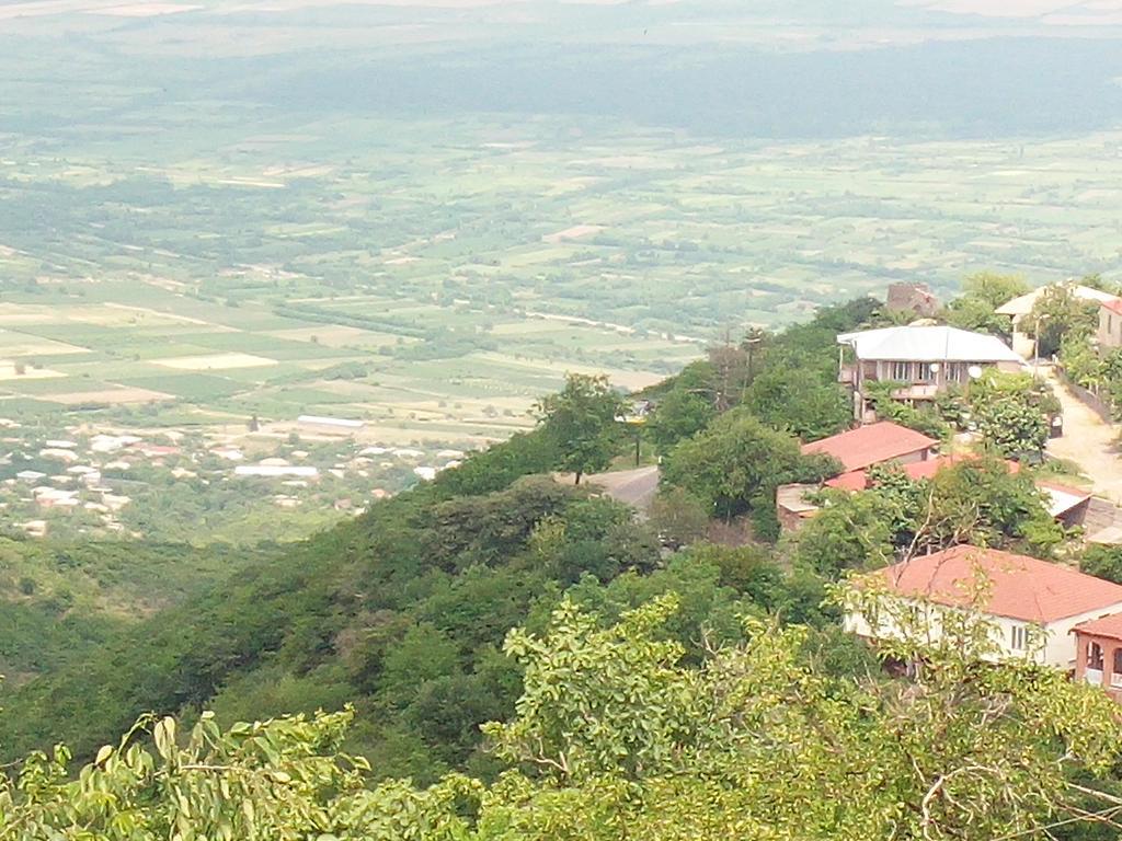 Green House Kachretʼi Exterior foto